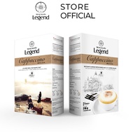 Combo 2 Cà phê Hòa Tan Cappuccino Mocha - Hộp 12 gói - Trung Nguyên Legend (Ít ngọt béo thơm)