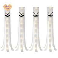 Halloween Wind Tube Flag Outdoor Ghost Festival Ghost Flag Horror Festival Flag Wind Sock