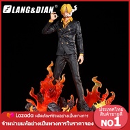 Langdian ผลิตภัณฑ์อย่างเป็นทางการ โมเดลวันพีช One Piece โมเดลของเล่น サンジ Vinsmoke Sanji Action Figure Collectibles Toys 33cm Model เหมือนจริง