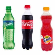 Cola fanta sprite 390 ml