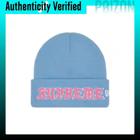 Supreme X New Era Beanies Unisex SUP-FW25-1066