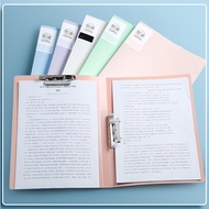 A4 Size Plastic Document and File Folder - Horizontal and Vertical 2-Way Clip