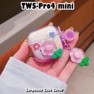【Fast Shipment】For TWS-Pro4 mini Case Casing Soft Silicone Earphone Case Niche Cartoon Pattern