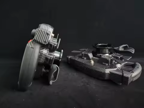 PC FORMULA Game Steering Wheel Racing Game Simulator with 4.0/4.3-inch Touchable High-Definition Scr