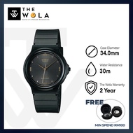Casio MQ-76 (MQ-76-1AL / MQ-76-2AL / MQ-76-7A1L / MQ-76-9AL) Unisex Analog with Black Resin Band