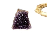 天然原礦可愛小迷你紫晶鎮 紫晶簇 紫水晶 家居 辦公室擺件