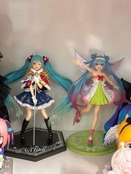 Taito初音未來figure景品 3rd spring version winter live version