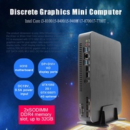 ✪Mini Gaming PC Intel Core i3 9100F i5 9400F Gigabyte GTX 1650/1050ti 4GB Desktop Mini PC Gamer ✤-