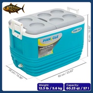 PINNACLE ESKIMO Ice Chest 60qt Cooler Box