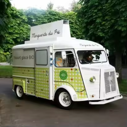 New Arrival Outdoor Mobile Food Trailer Street Mobile Food Cart China Factory Electric Mobile Food C