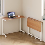 Side Table Sofa Bedroom Table Folding Table Mobile Home Desk Computer Student Simple Office Writing 