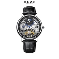Buzz Germany Men's Leather Automatic Watch BZ-K7011