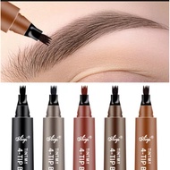 Waterproof 3D Eyebrow Pen 3D Gel 4-Point 4d Magic Line