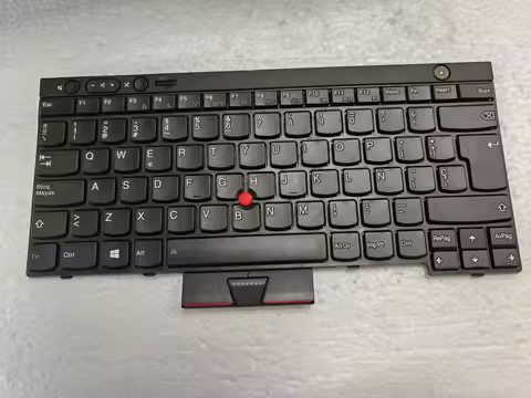 Spanish Keyboard for Lenovo ThinkPad T430 T430i T430S L430 X230 X230i X230T T530 T530I W530 L530 Non