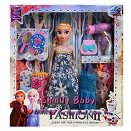 Frozen  Princess ELSA  ANNA ICE Princess Doll Girl Playset Disney Frozen Princess Elsa  Anna Princes
