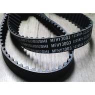 Mitsubishi 122T ENG Fan Belt. 4G63.