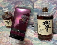 響 17 Whisky Suntory Hibiki 日本威士忌 日版