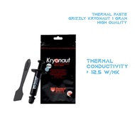 Thermal Paste Grizzly Kryonaut 1 Gram High Quality for CPU GPU Processor Grey Computer Laptop