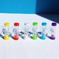 Three-Minute Hourglass Timer Children's Time Management Toy Teaching Aid Suction Cup Creative Decora