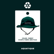 AQUATIQUE - BUCKET - FOREST - หมวกดำน้ำ หมวกเล่นน้ำ หมวกเซิร์ฟ เดินป่า แคมป์ปิ้ง กันแดด กันยูวี กิจก