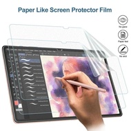 Xiaomi Pad6 Pad6Pro Pad6SPro Pad6Max 1-2Pcs 9D Painting Like Paper Film For Xiaomi Pad 6S 6 Pro Max 11 12.4 14 inch Tablet Screen Protector Matte Frosted Magnetic Writing Film