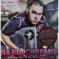 CD R&B DJ Non-Stop Club Mix (CD-R)