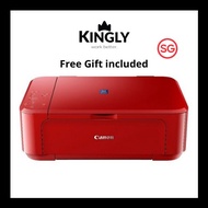 Canon E560R Wireless All-In-One Printer (Red)