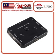 2 Port USB KVM Switch,  2 in 1 Out HD Switch USB Keyboard Mouse Sharing Device 2 Port HDM1 KVM Switc