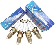 4pcs Golden Spark Plug F7tc /For Bp6es W5dc W6dc L15yc N9yc Iw20 W20ep-U W20tt Fe65cpr Ag32c 22401-V