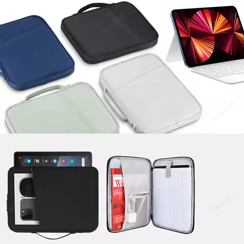 Sleeve Handbag For Doogee T40 T30 T20 Pro Max Ultra T30S T30SE 11" 12.4" inch Zipper Tablet PC Case 