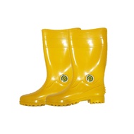 M3000 Yellow Rubber Boot Rain Boot Gum Boot / Kasut Hujan Boot Getah Tapak Kuning 43#