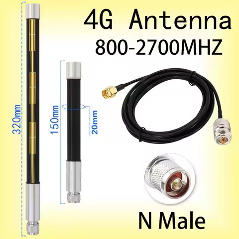 LTE 4G AP bridge base station glass antenna, high-gain DTU wireless module vending machine charging 