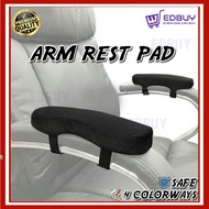 CATTO Memory Foam Armrest Cushion Pads Elbow Pillow Arm Rest Cover Pads for Armchair