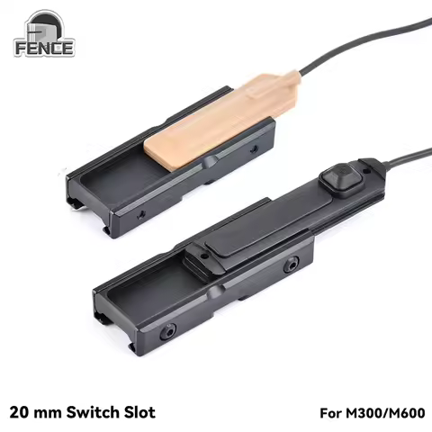 Tactical Picatinny Switch Slot Mount Pocket Panel Control System LCS LCSMK1 For Surefire M300 M600 X