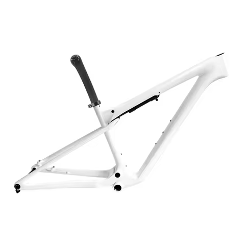 2025 Carbon Mtb Full Suspension Frame BSA Mtb frame 29er XC Mountain Bicycle Suspension 148 * 12mm C