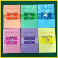 ✓ ♠ ♥ 5pcs Cattleya Filler Notebook Mini Fillers Refill 5 x 7" Random Colors School Supplies Notebo