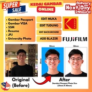 GAMBAR PASSPORT SEGERA