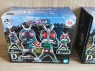 Bandai 一番賞幪面超人Revice with Legend D賞 Deforme-X 傳說的起源 1號2號