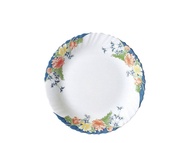 San Seng Luminarc Arcopal Florine Collection [ 19pcs Dinner Set Dinner Plates Bowl Cup & Saucer ]