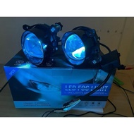 Led Foglamp Lpm Q4 3 Color Biled Projector 3 Inch Inc In All Weather Lpm Original And Trusted