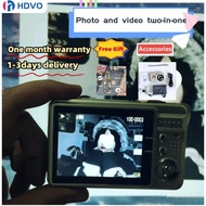 【HDVO-DC1】4k kamera digital kamera ccd The new student party ccd48 megapixel retro HD digital camera