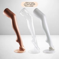 LOVIVER Free standing female mannequin Sock mannequin for female commercial use
