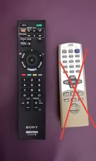 遙控器 - Sony TV