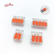 Cable connector Connection terminal Home wire connector Quick connector 0.2-6mm²