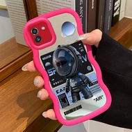 Casing For Samsung A03 A03s A02s M02s F02s Case Phone Casing Mirror Casing Silicone Softcase HP Alie