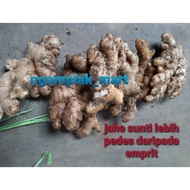 LOKAL Sunti ginger, fresh ginger, white ginger, regular ginger, sunti ginger, local ginger, 250 gram