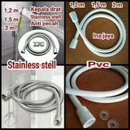 Inajaya plexibel hose shower hose shower sower toilet bidet closed closet closet plexible 2m meter