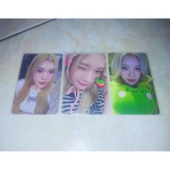 Juun Hearts2Hearts Photocard Official