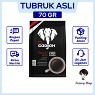 Kopi Tubruk Gadjah Asli Pouch 70 gr