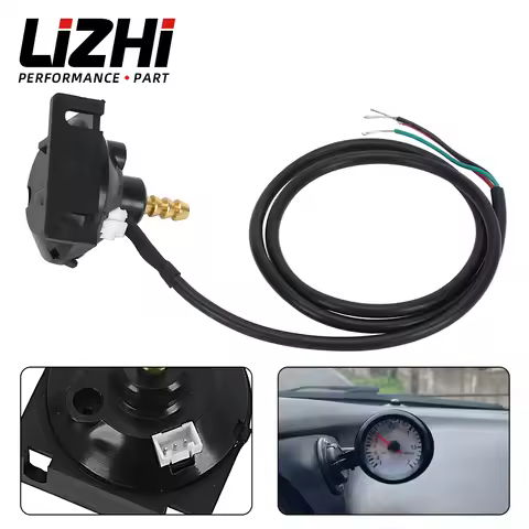 12V Car Electronic Turbo Boost Sensor Pressure Sensor Vacuum Sensor Sender For Boost gauge Vacuum ga